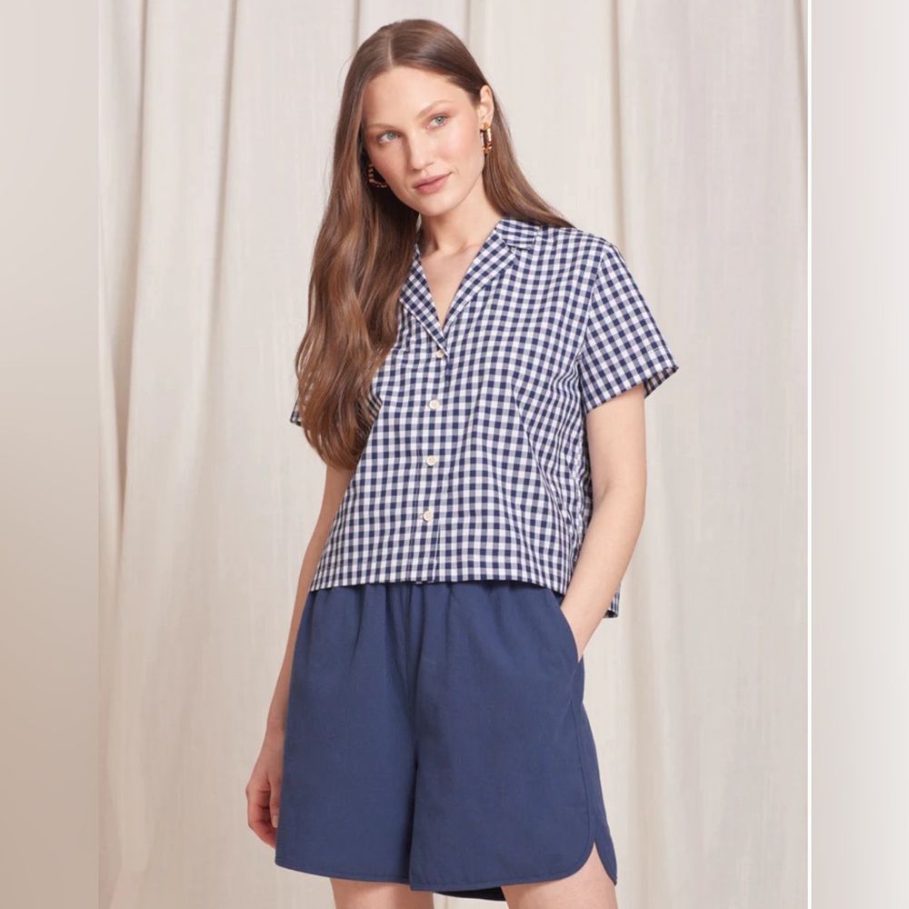 Tradlands COAST CAMP SHIRT GINGHAM